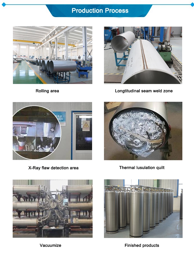 Cryogenic Dewar Cylinder Process