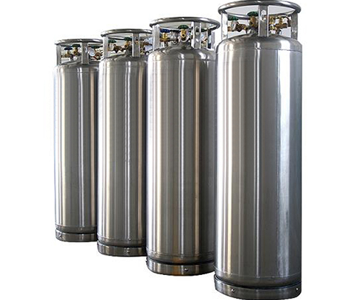 Cryogenic Dewar Cylinder