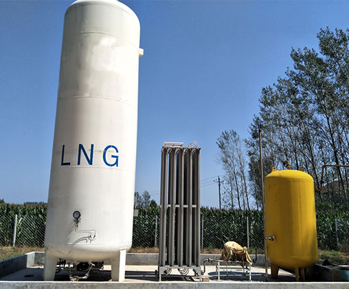 Cryogenic LNG Storage Tank