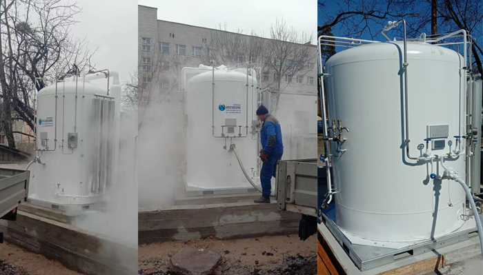 Cryogenic Microbulk Tanks