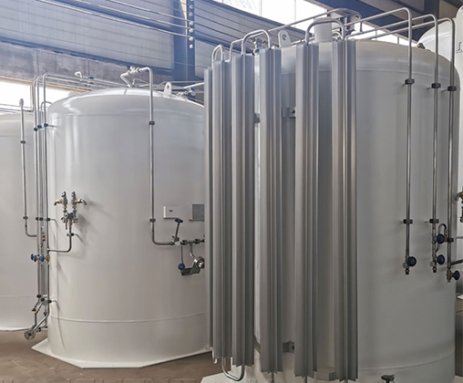 Cryogenic Microbulk Tanks