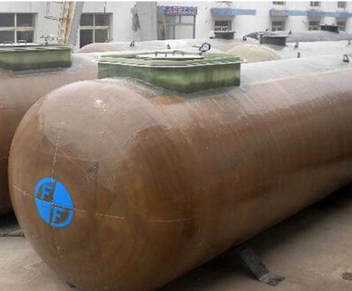 FF Underground Double-Walled Tanks